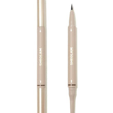 SHEGLAM Brows on Demand 2-in-1 Brow Pencil - Taupe