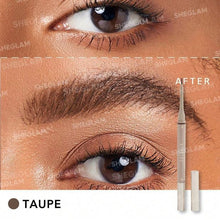 SHEGLAM Brows on Demand 2-in-1 Brow Pencil - Taupe