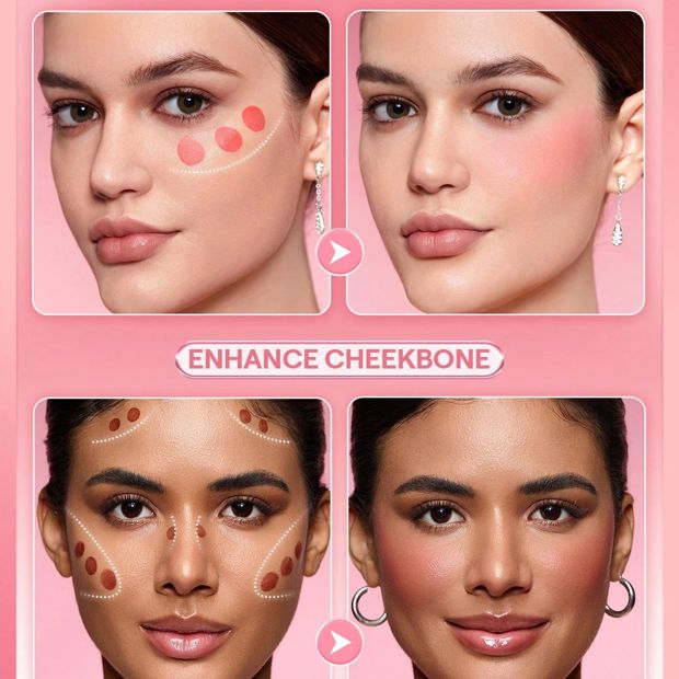 SHEGLAM Color Bloom Liquid Blush - Love Cake
