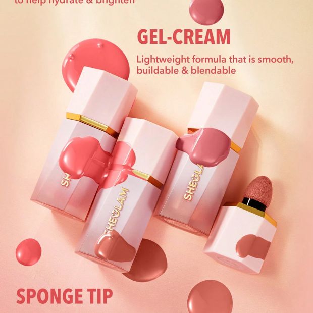 SHEGLAM Color Bloom Liquid Blush - Love Cake