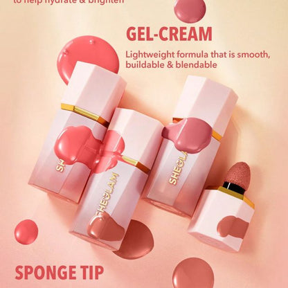 SHEGLAM Color Bloom Liquid Blush - Love Cake