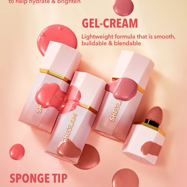 SHEGLAM Color Bloom Liquid Blush - Rose Ritual