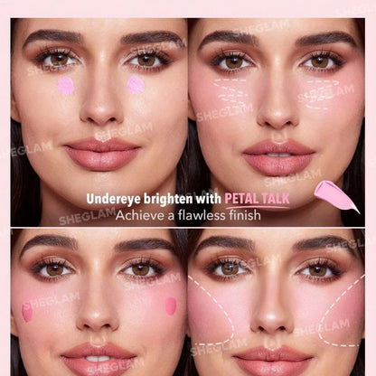 SHEGLAM Color Bloom Liquid Blush - Rose Ritual