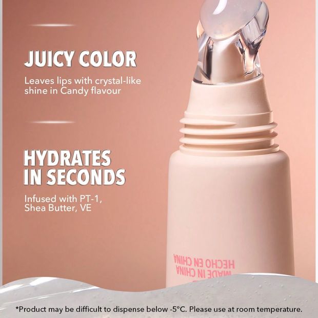 SHEGLAM Crystal Glaze Moisturizing Lip Care - Candy Lane
