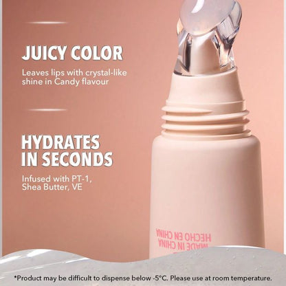 SHEGLAM Crystal Glaze Moisturizing Lip Care - Candy Lane