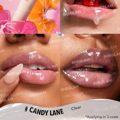 SHEGLAM Crystal Glaze Moisturizing Lip Care - Candy Lane