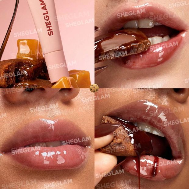 SHEGLAM Crystal Glaze Moisturizing Lip Care - Cocoa Cookie
