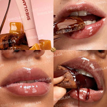 SHEGLAM Crystal Glaze Moisturizing Lip Care - Cocoa Cookie