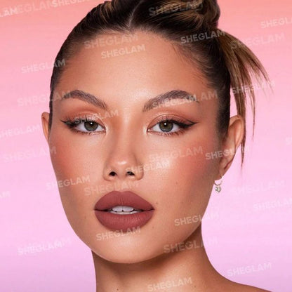 SHEGLAM Dynamatte Boom Long-lasting Matte Lipstick - High Key