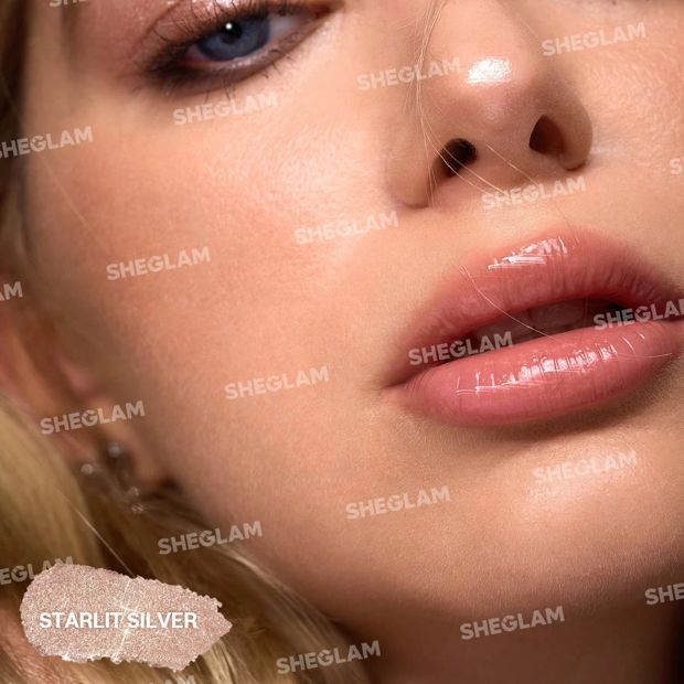 SHEGLAM Crystal Jelly Glaze Stick - Starlit Silver