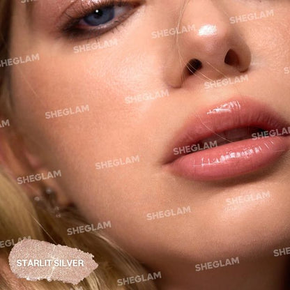 SHEGLAM Crystal Jelly Glaze Stick - Starlit Silver