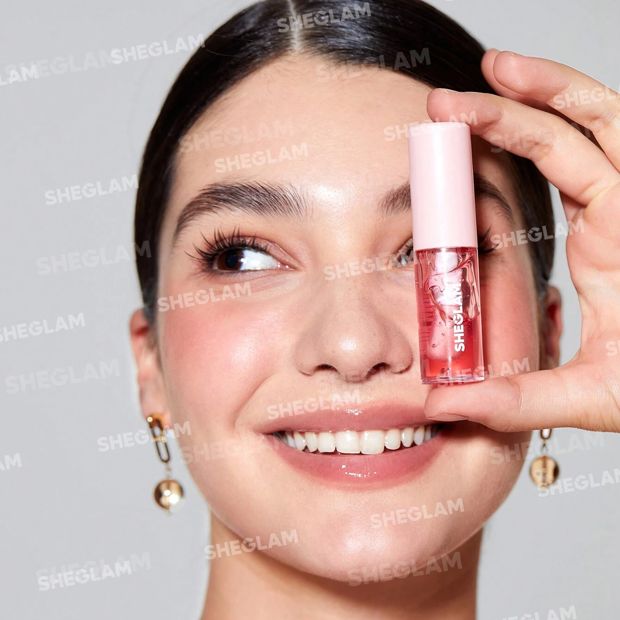 SHEGLAM Jelly Wow Hydrating Lip Oil - Berry Involved