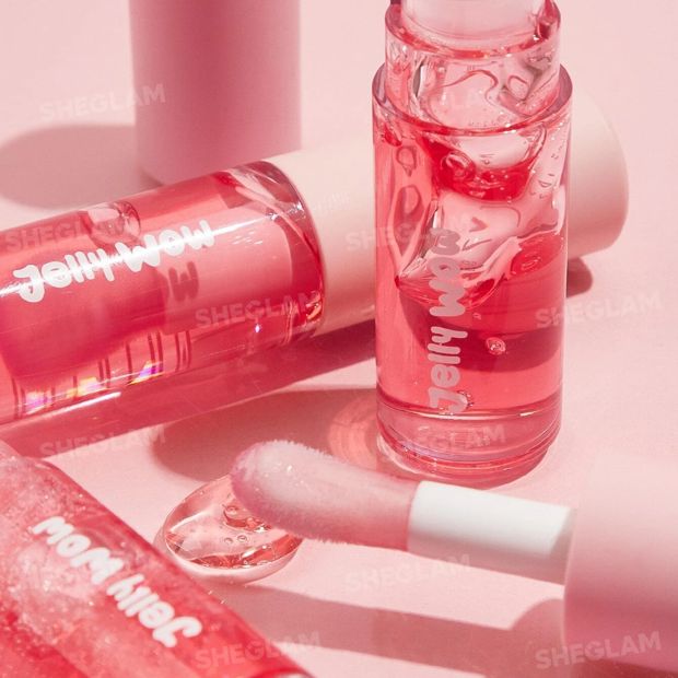 SHEGLAM Jelly Wow Hydrating Lip Oil - Berry Involved