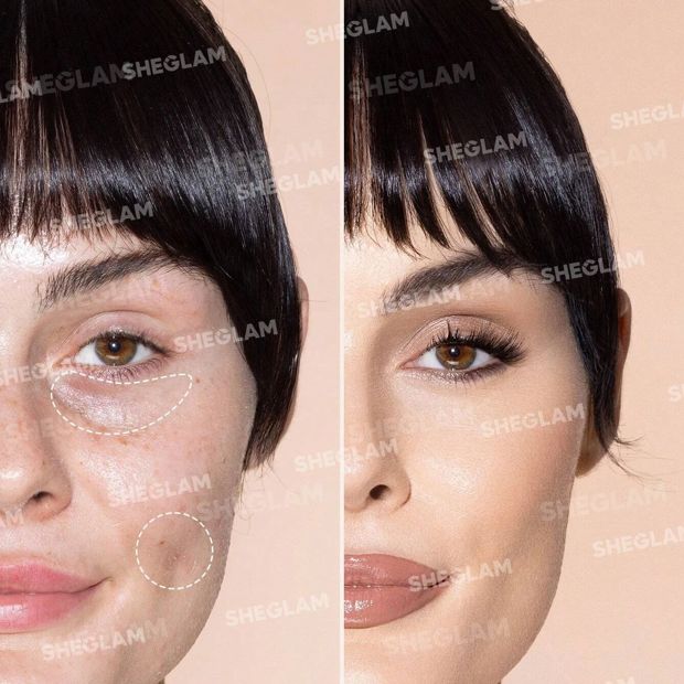 SHEGLAM Like Magic 12HR Full Coverage Concealer - Chantilly