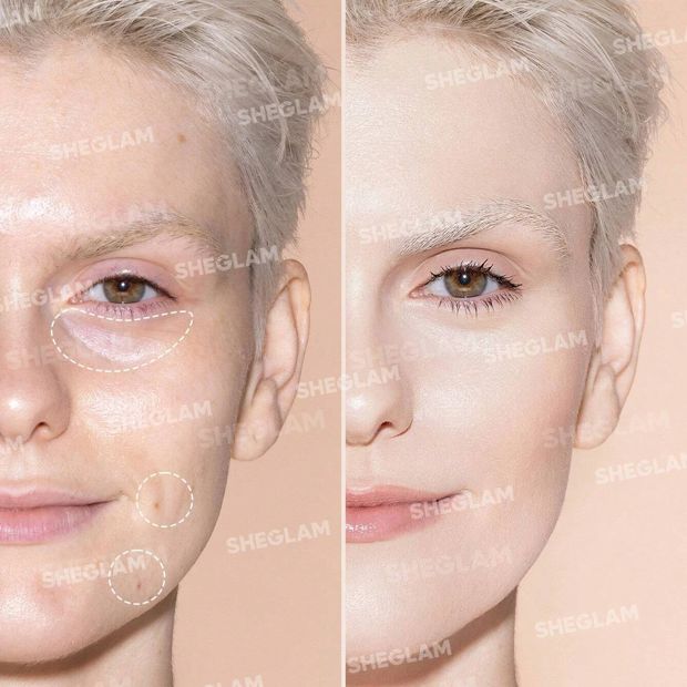SHEGLAM Like Magic 12HR Full Coverage Concealer - Linen