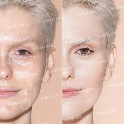 SHEGLAM Like Magic 12HR Full Coverage Concealer - Linen