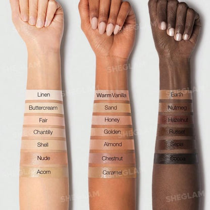 SHEGLAM Like Magic 12HR Full Coverage Concealer - Nude