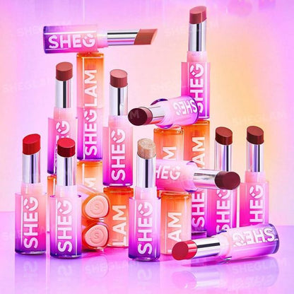 SHEGLAM Mirror Kiss High-Shine Lipstick - Own Your Shine