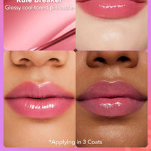 SHEGLAM Mirror Kiss High-Shine Lipstick - Rule Breaker