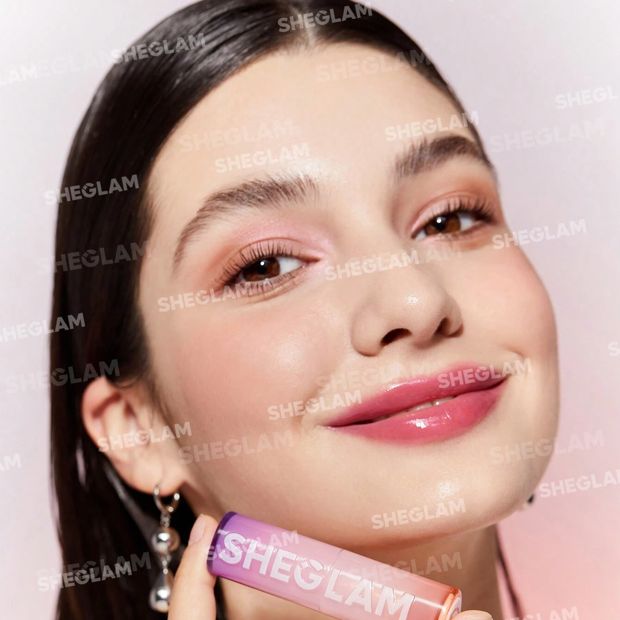 SHEGLAM Mirror Kiss High-Shine Lipstick - Rule Breaker