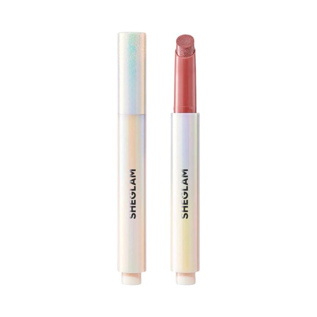 SHEGLAM Pout-Perfect Shimmer Lip Plumper - Pink Flamingo
