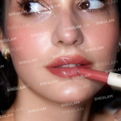 SHEGLAM Pout-Perfect Shimmer Lip Plumper - Pink Flamingo