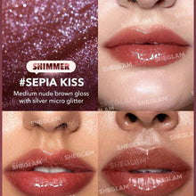 SHEGLAM Pout-Perfect Shimmer Lip Plumper - Sepia Kiss