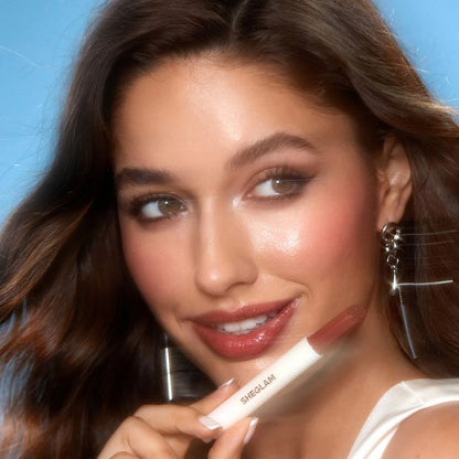 SHEGLAM Pout-Perfect Shimmer Lip Plumper - Sepia Kiss