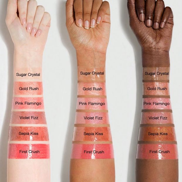 SHEGLAM Pout-Perfect Shimmer Lip Plumper - Sepia Kiss