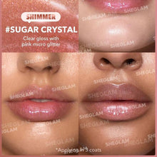 SHEGLAM Pout-Perfect Shimmer Lip Plumper - Sugar Crystal