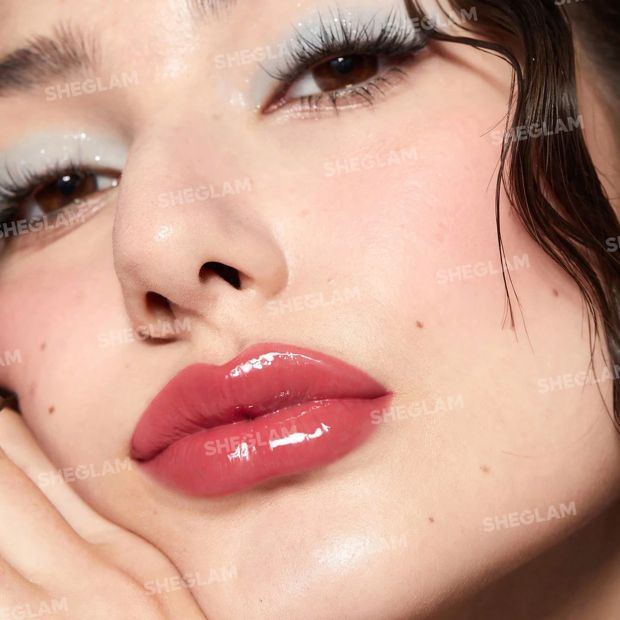 SHEGLAM Pout-Perfect Shine Lip Plumper - First Crush