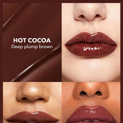 SHEGLAM Pout-Perfect Shine Lip Plumper - Hot Cocoa