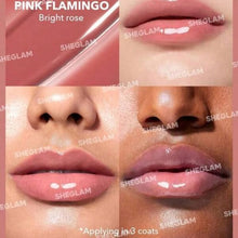 SHEGLAM Pout-Perfect Shine Lip Plumper - Pink Flamingo
