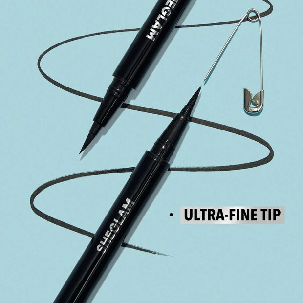 SHEGLAM Pro Precision Waterproof Liquid Eyeliner - Black