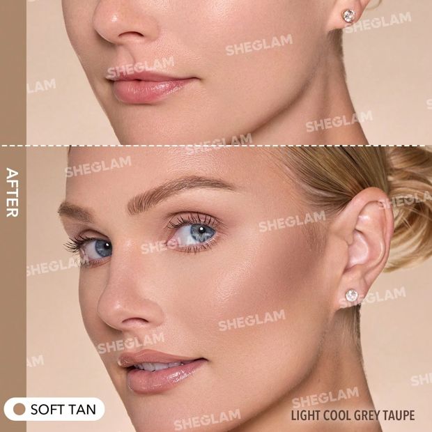 SHEGLAM Sun Sculpt Liquid Contour - Soft Tan