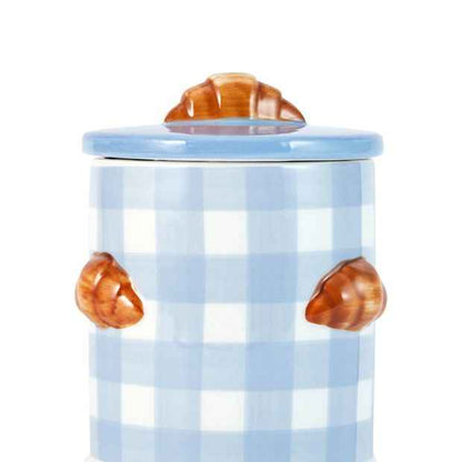 Anko Brunch Club Croissant Check Candle