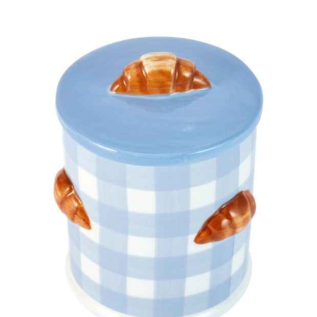 Anko Brunch Club Croissant Check Candle