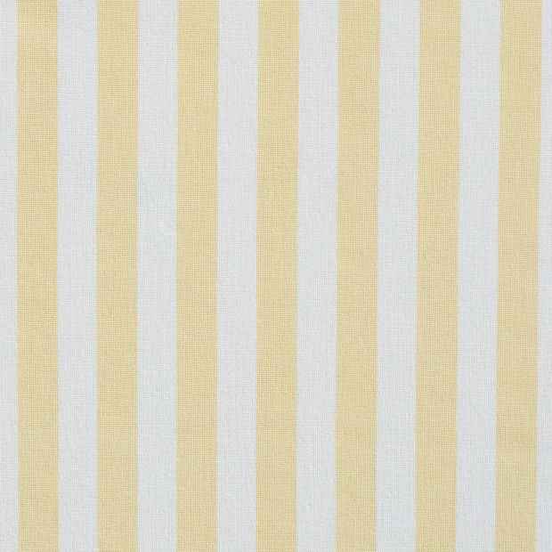 Anko Extra Large Yellow Stripe Tablecloth