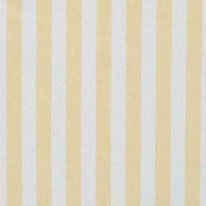 Anko Extra Large Yellow Stripe Tablecloth