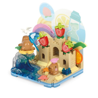 Mini Blocks Animal Series: Capybara - Assorted