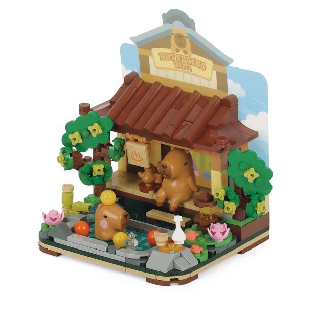 Mini Blocks Animal Series: Capybara - Assorted