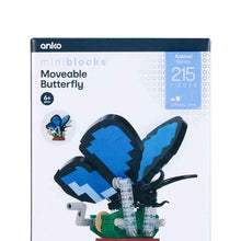 215 Piece Mini Blocks Animal Series: Moveable Butterfly