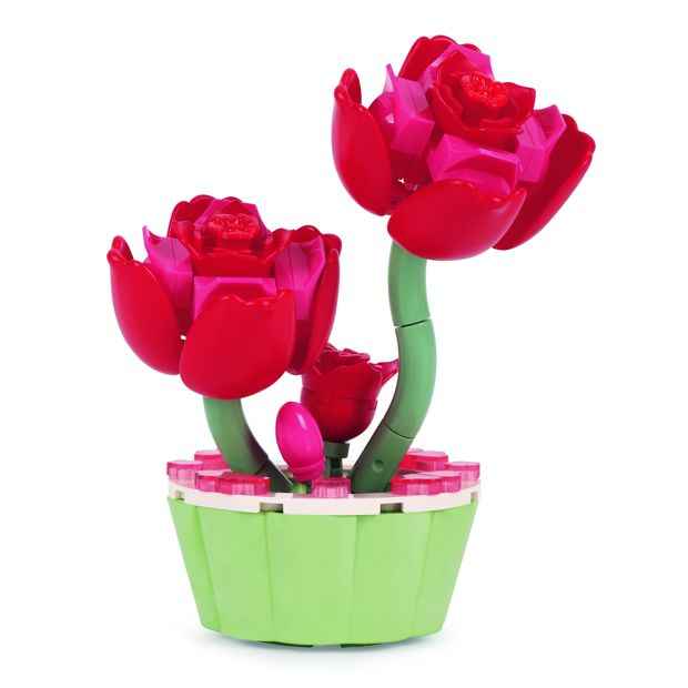Mini Blocks Flower Series: Flower Pot - Assorted