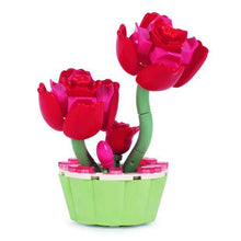 Mini Blocks Flower Series: Flower Pot - Assorted