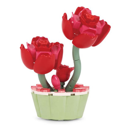 Mini Blocks Flower Series: Flower Pot - Assorted