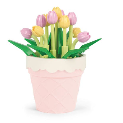 Mini Blocks Flower Series: Flower Pot - Assorted