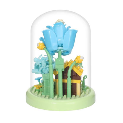 Mini Blocks Flower Series: Capybara in Dome - Assorted