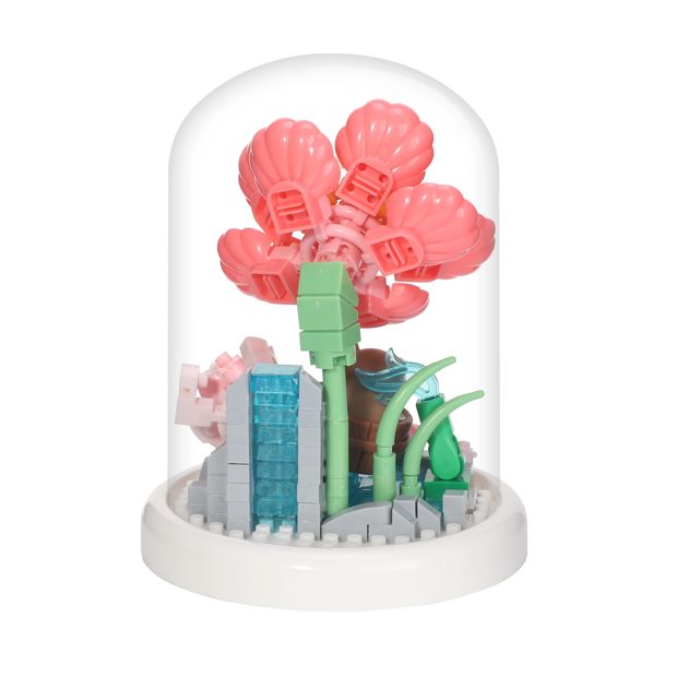 Mini Blocks Flower Series: Capybara in Dome - Assorted