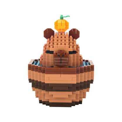 Mini Blocks Animal Series: Capybara - Assorted