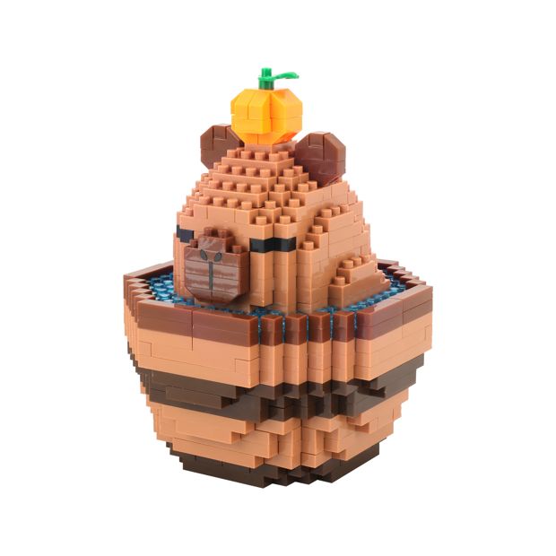 Mini Blocks Animal Series: Capybara - Assorted